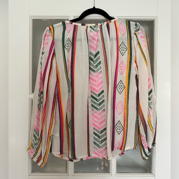 Anthropologie Velvet by Graham and Spencer Beth blouse size small - Picture 9 of 10